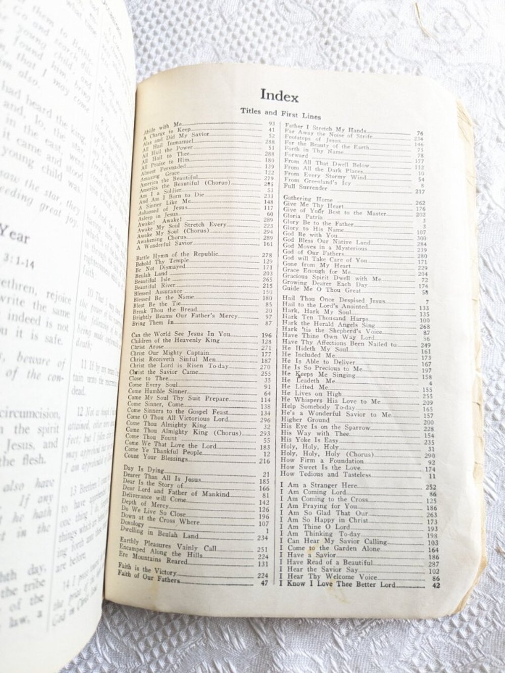 Cokesbury Hymnal 1923 Church Hymn Book Softback Antique Victorian - Picture 6 of 11
